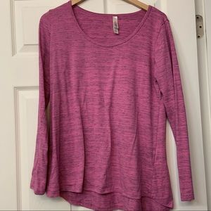 Lularoe long sleeve shirt
